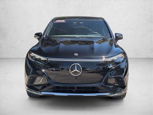 Obsidian Black Metallic 2023 Mercedes-Benz EQS 450 4MATIC