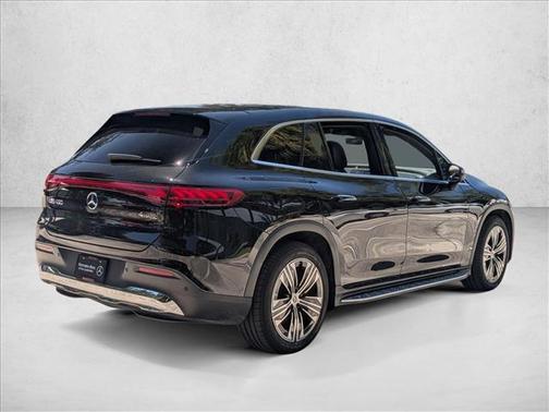 Obsidian Black Metallic 2023 Mercedes-Benz EQS 450 4MATIC