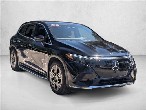 Obsidian Black Metallic 2023 Mercedes-Benz EQS 450 4MATIC
