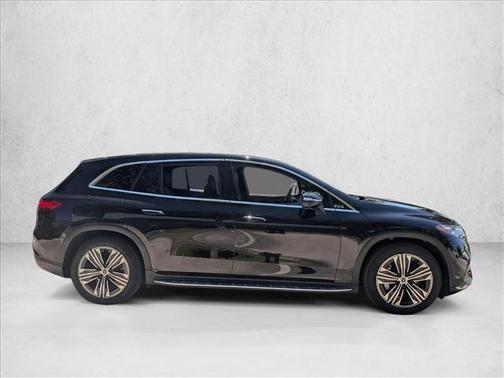 Obsidian Black Metallic 2023 Mercedes-Benz EQS 450 4MATIC