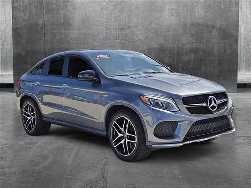 2017 Mercedes-Benz AMG GLE 43 Coupe 4MATIC