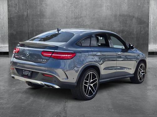2017 Mercedes-Benz AMG GLE 43 Coupe 4MATIC
