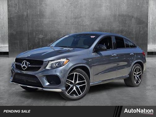 2017 Mercedes-Benz AMG GLE 43 Coupe 4MATIC