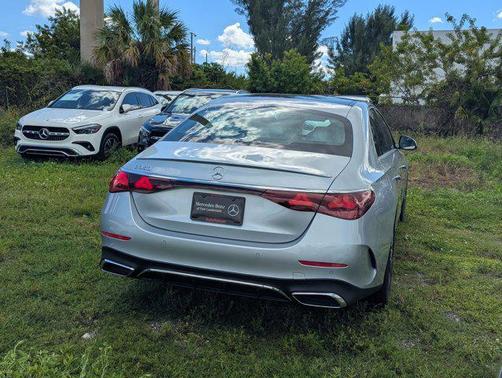 2026 Mercedes-Benz E-Class E 350