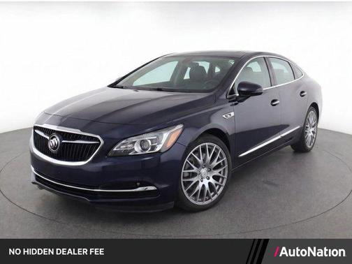 Dark Sapphire Blue Metallic 2017 Buick LaCrosse Essence