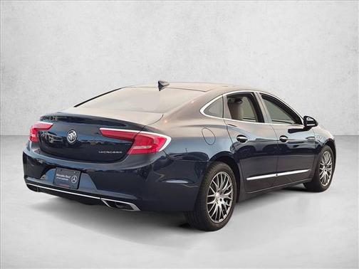 Dark Sapphire Blue Metallic 2017 Buick LaCrosse Essence
