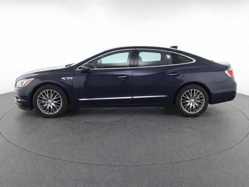 Dark Sapphire Blue Metallic 2017 Buick LaCrosse Essence