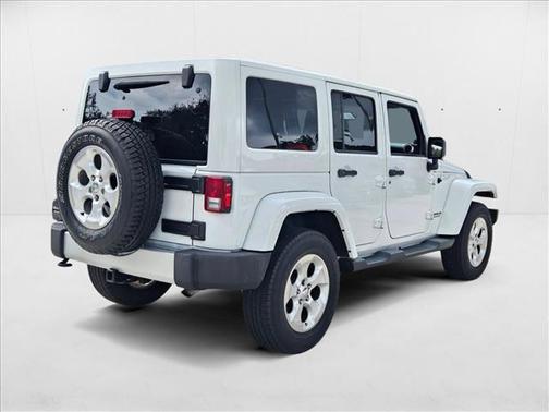 2014 Jeep Wrangler Unlimited Sahara
