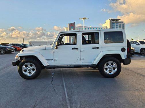 2014 Jeep Wrangler Unlimited Sahara