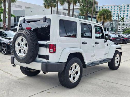 2014 Jeep Wrangler Unlimited Sahara