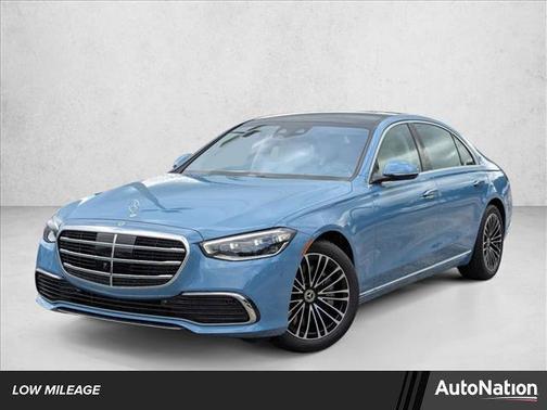2026 Mercedes-Benz S-Class S 580 4MATIC