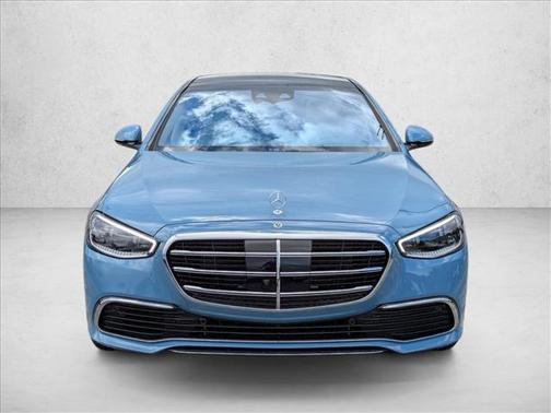 2026 Mercedes-Benz S-Class S 580 4MATIC