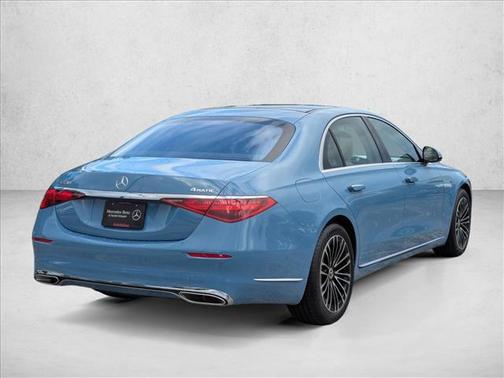 2026 Mercedes-Benz S-Class S 580 4MATIC