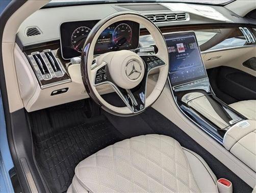 2026 Mercedes-Benz S-Class S 580 4MATIC