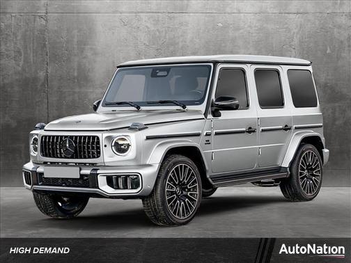 2025 Mercedes-Benz AMG G 63 AMG G 63