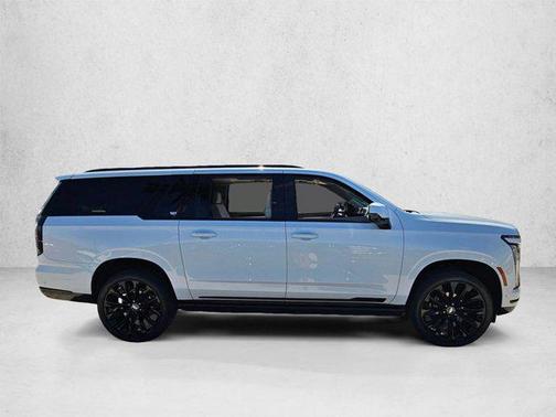 Vibrant White Tricoat 2026 Cadillac Escalade ESV Sport Platinum