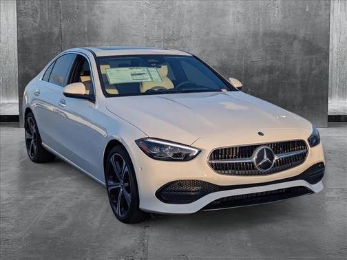 2025 Mercedes-Benz C-Class C 300