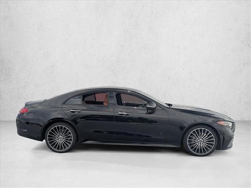 Obsidian Black Metallic 2022 Mercedes-Benz CLS 450 Base