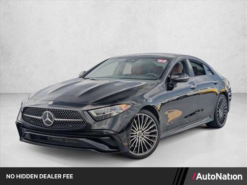 Obsidian Black Metallic 2022 Mercedes-Benz CLS 450 Base