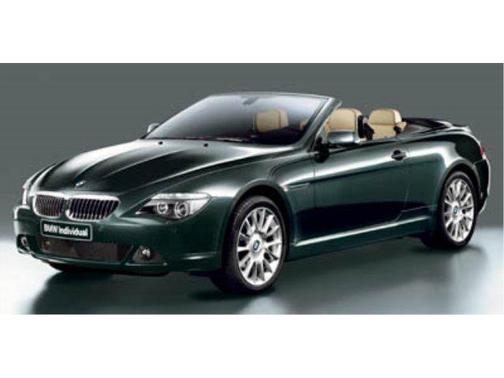 2007 BMW 650 650i