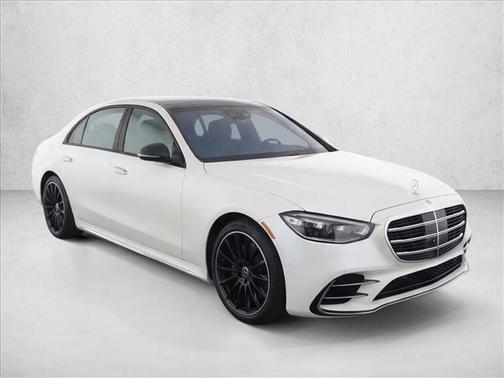 2023 Mercedes-Benz S-Class S 580 4MATIC