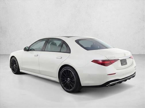 2023 Mercedes-Benz S-Class S 580 4MATIC
