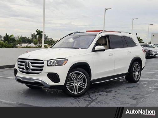 2026 Mercedes-Benz GLS 450 4MATIC