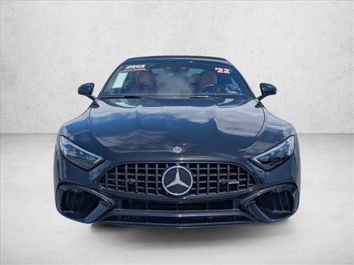 Obsidian Black Metallic 2022 Mercedes-Benz AMG SL 63 Base