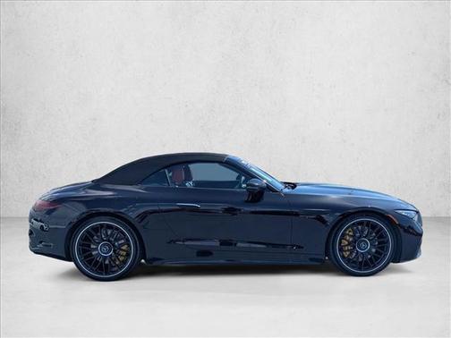 Obsidian Black Metallic 2022 Mercedes-Benz AMG SL 63 Base