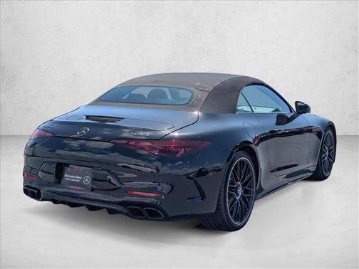 Obsidian Black Metallic 2022 Mercedes-Benz AMG SL 63 Base