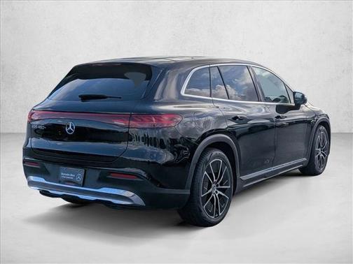 Obsidian Black Metallic 2023 Mercedes-Benz EQS 450 4MATIC