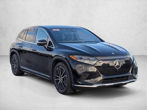 Obsidian Black Metallic 2023 Mercedes-Benz EQS 450 4MATIC
