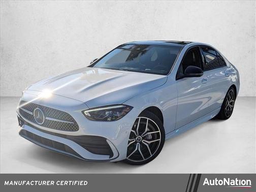 2023 Mercedes-Benz C-Class Sedan