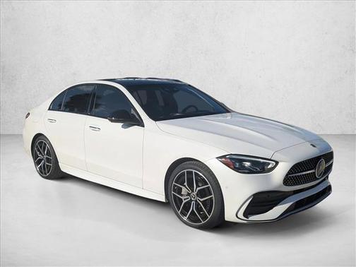 2023 Mercedes-Benz C-Class Sedan