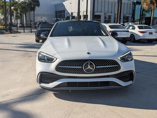 2023 Mercedes-Benz C-Class Sedan