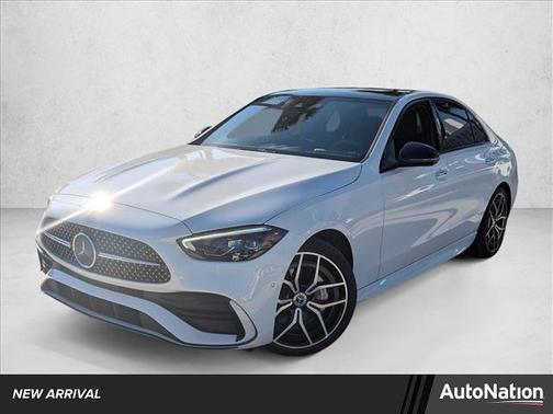 2023 Mercedes-Benz C-Class Sedan