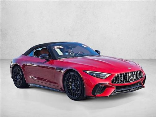 MANUFAKTUR Patagonia Red Metallic 2022 Mercedes-Benz AMG SL 63 Base
