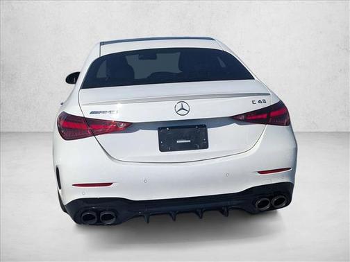 2024 Mercedes-Benz AMG C 43 4MATIC