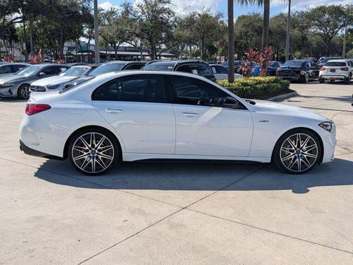 2024 Mercedes-Benz AMG C 43 4MATIC
