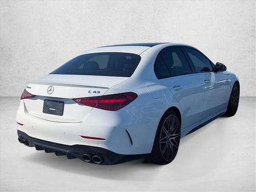 2024 Mercedes-Benz AMG C 43 4MATIC