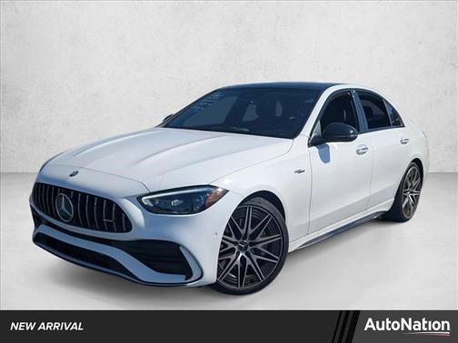 2024 Mercedes-Benz AMG C 43 4MATIC