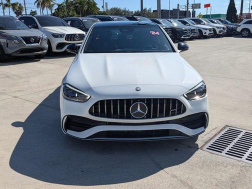 2024 Mercedes-Benz AMG C 43 4MATIC