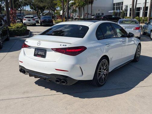 2024 Mercedes-Benz AMG C 43 4MATIC