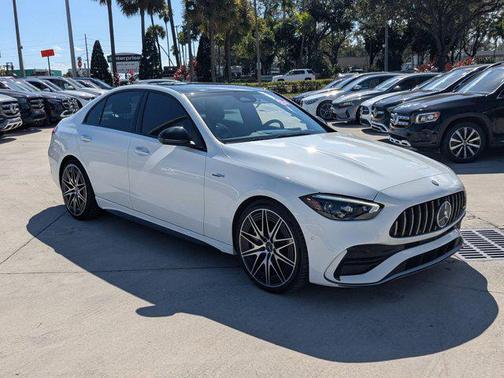 2024 Mercedes-Benz AMG C 43 4MATIC