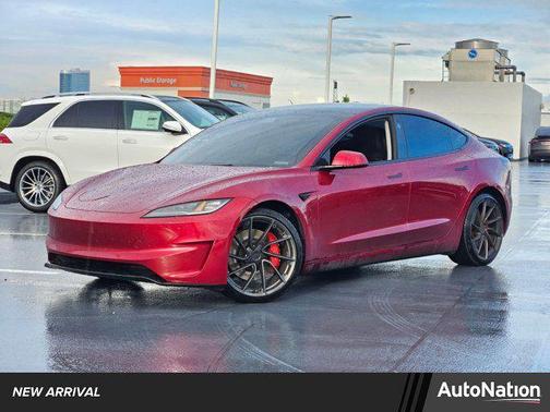 2024 Tesla Model 3 Performance