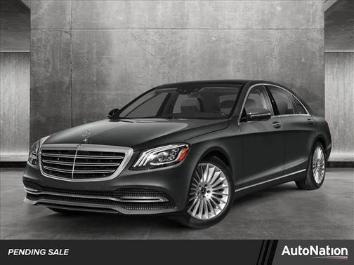 2020 Mercedes-Benz S-Class 4MATIC