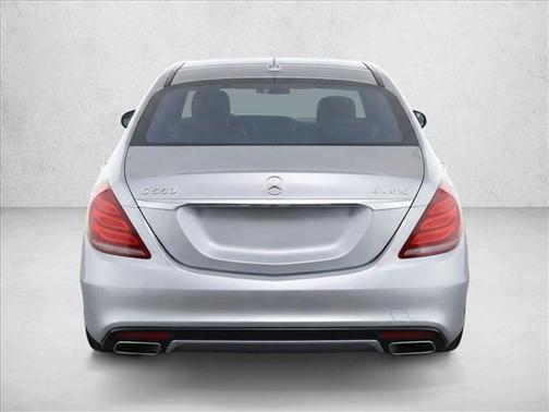 Iridium Silver Metal 2015 Mercedes-Benz S-Class 4MATIC
