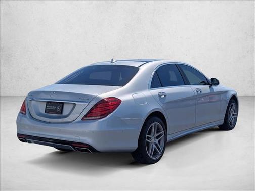 Iridium Silver Met 2015 Mercedes-Benz S-Class 4MATIC