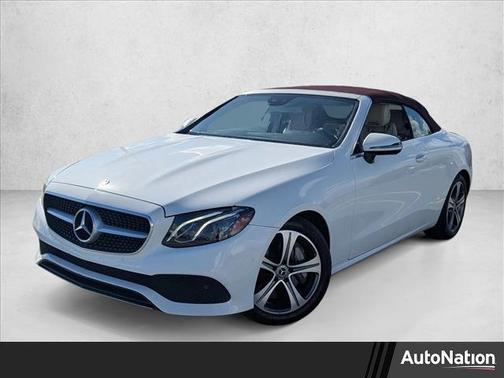 2018 Mercedes-Benz E-Class E 400