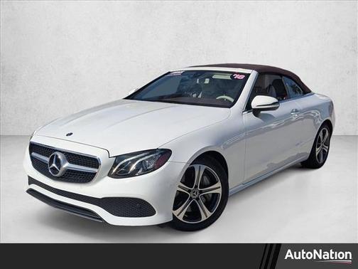 2018 Mercedes-Benz E-Class E 400